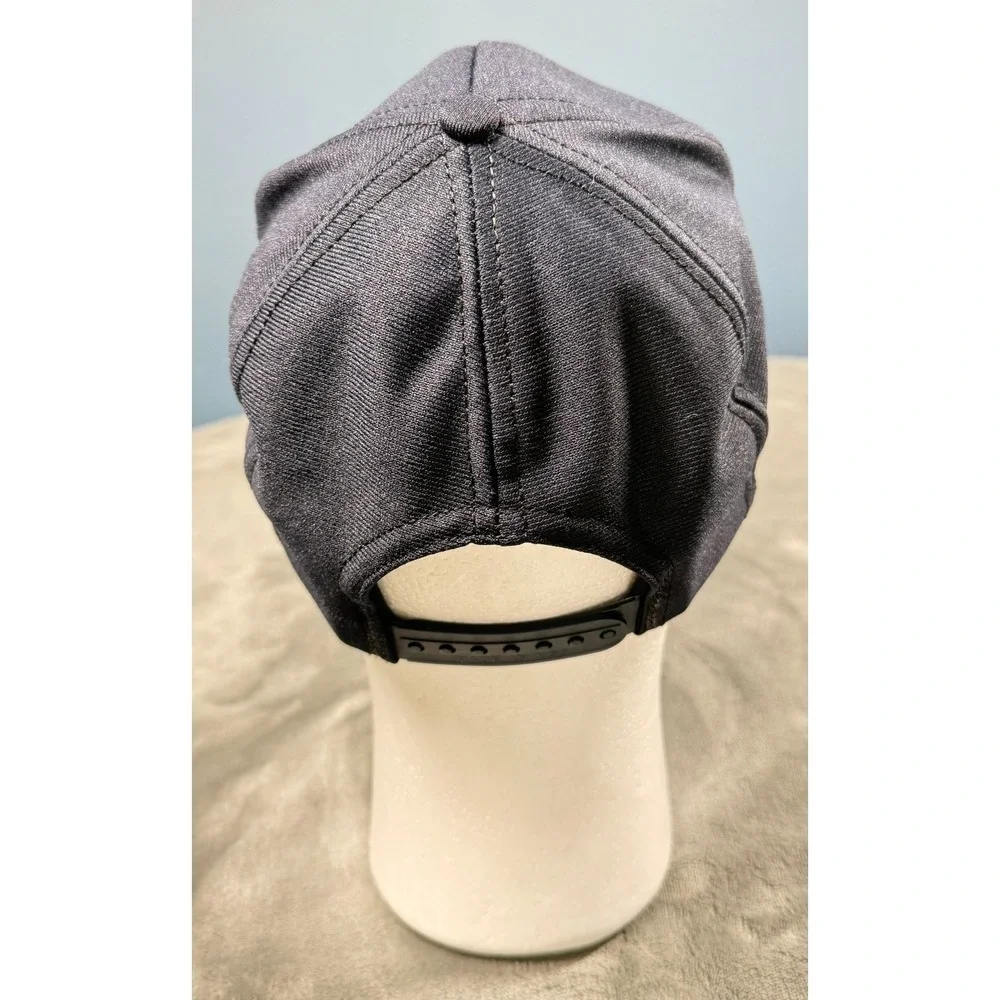Korea Veteran Trucker Hat Mens One Size Navy Embroidered Ribbon Cap